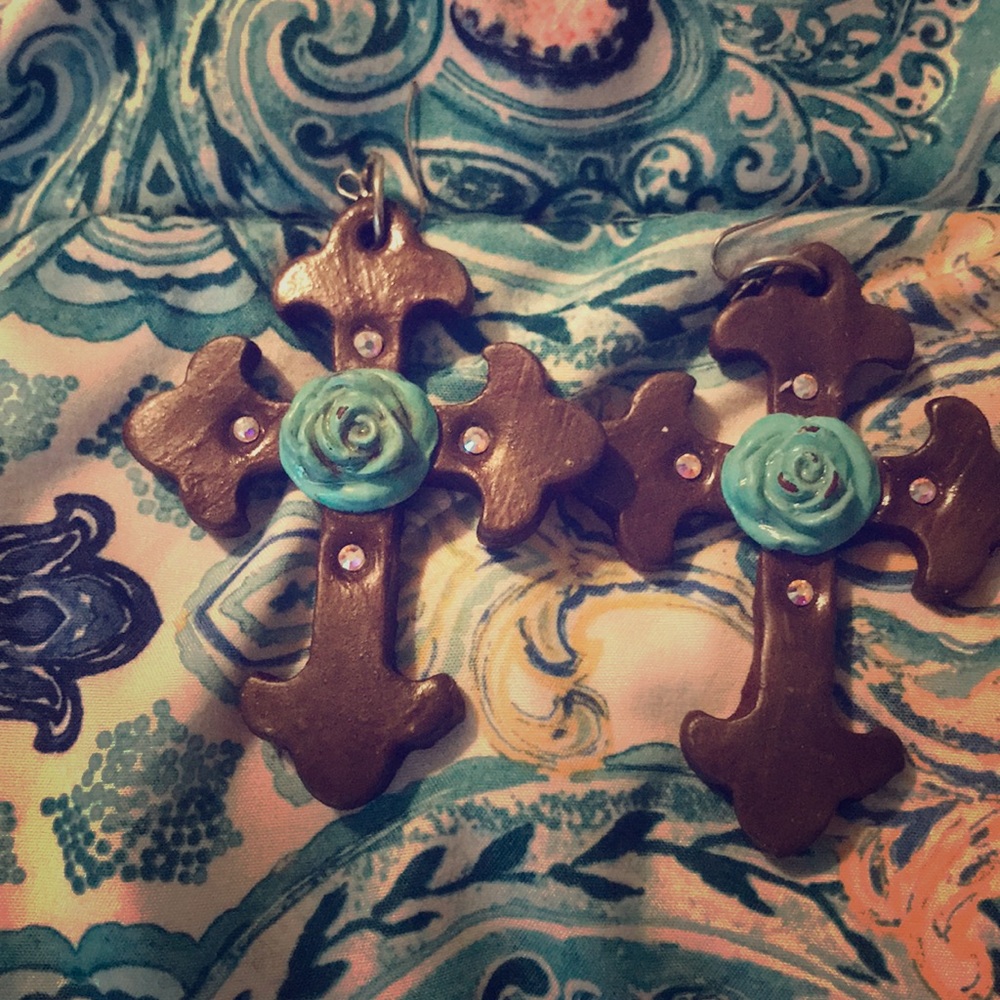 Sookie sookie clay earrings